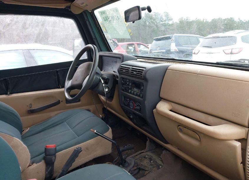 Photo 5 of 1999 Jeep Wrangler SAHARA (VIN 1J4FY49S7XP470312)