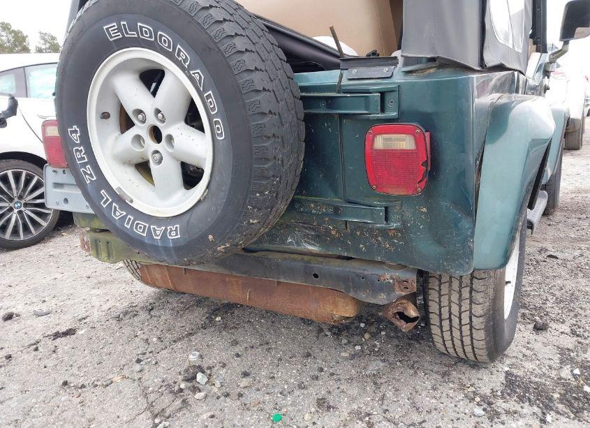 Photo 6 of 1999 Jeep Wrangler SAHARA (VIN 1J4FY49S7XP470312)