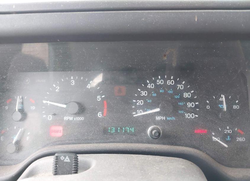 Photo 7 of 1999 Jeep Wrangler SAHARA (VIN 1J4FY49S7XP470312)