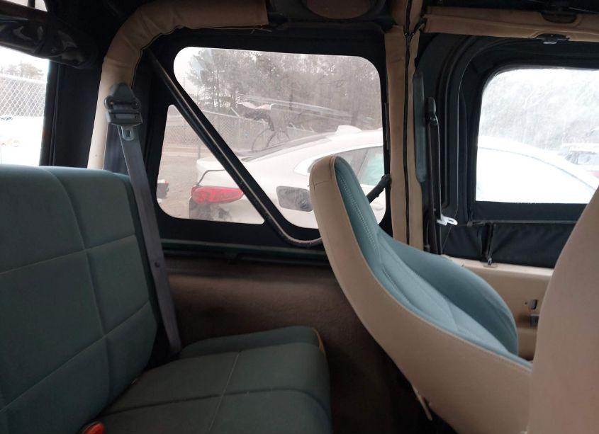 Photo 8 of 1999 Jeep Wrangler SAHARA (VIN 1J4FY49S7XP470312)