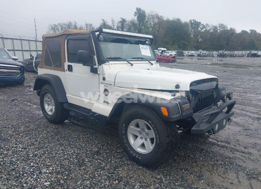 1999 Jeep Wrangler SAHARA (VIN 1J4FY49S9XP478119) main photo