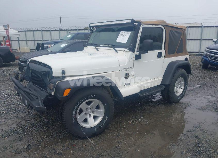 Photo 2 of 1999 Jeep Wrangler SAHARA (VIN 1J4FY49S9XP478119)
