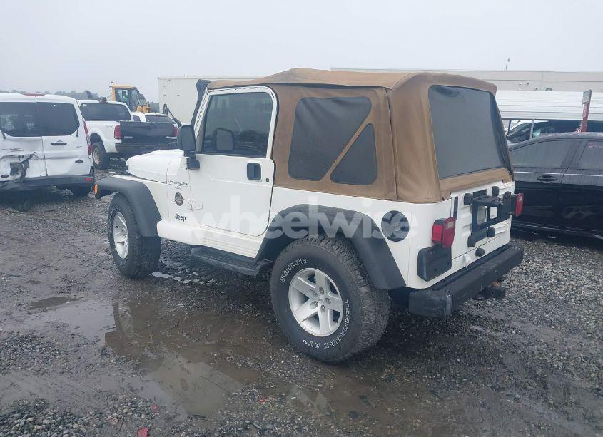 Photo 3 of 1999 Jeep Wrangler SAHARA (VIN 1J4FY49S9XP478119)