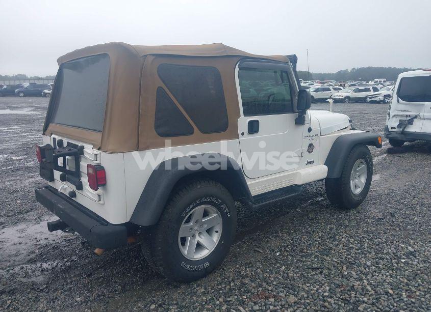 Photo 4 of 1999 Jeep Wrangler SAHARA (VIN 1J4FY49S9XP478119)