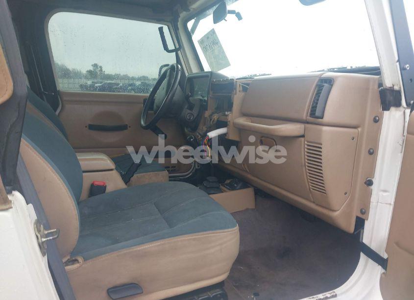 Photo 5 of 1999 Jeep Wrangler SAHARA (VIN 1J4FY49S9XP478119)