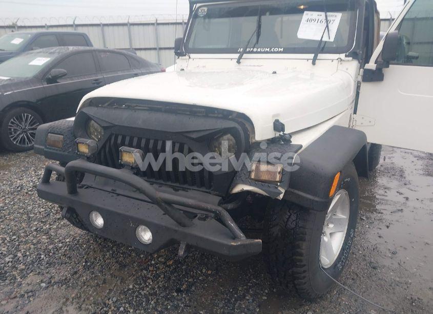 Photo 6 of 1999 Jeep Wrangler SAHARA (VIN 1J4FY49S9XP478119)