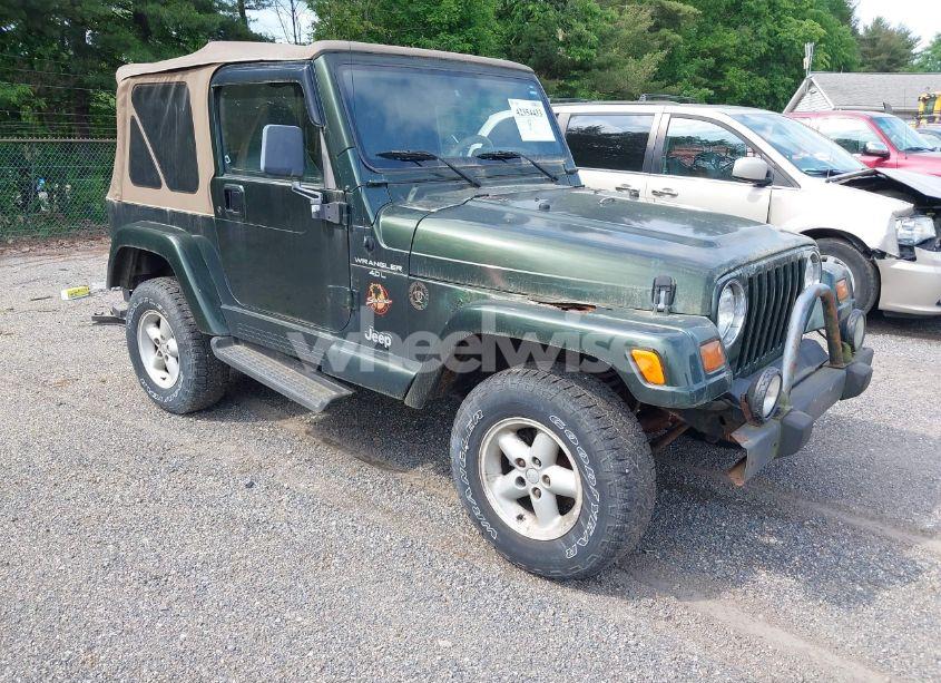 1998 Jeep Wrangler SAHARA (VIN 1J4FY49SXWP716218) main photo