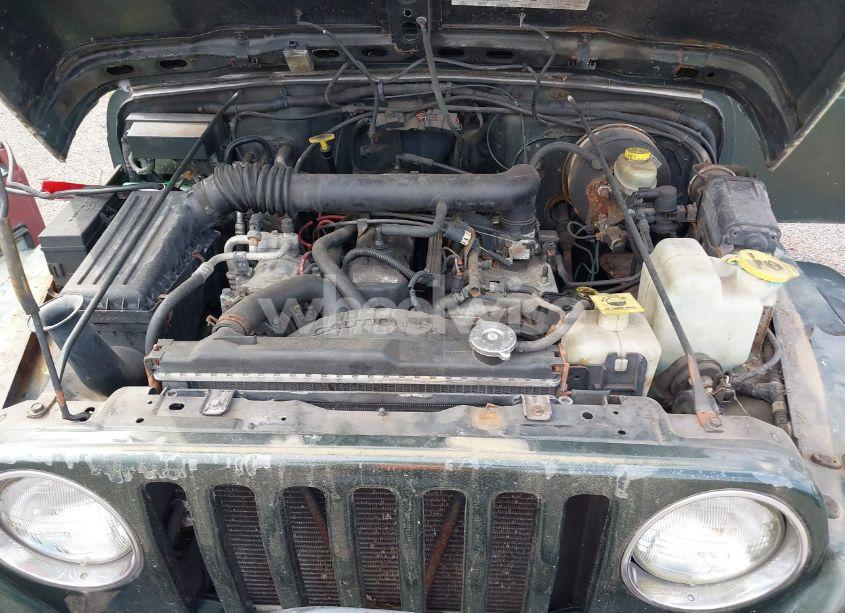 Photo 10 of 1998 Jeep Wrangler SAHARA (VIN 1J4FY49SXWP716218)