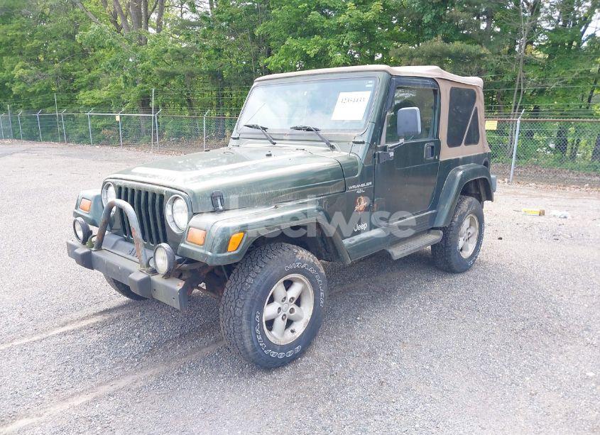 Photo 2 of 1998 Jeep Wrangler SAHARA (VIN 1J4FY49SXWP716218)