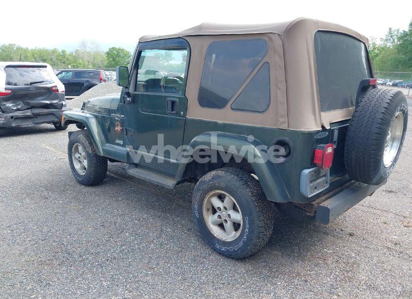 Photo 3 of 1998 Jeep Wrangler SAHARA (VIN 1J4FY49SXWP716218)