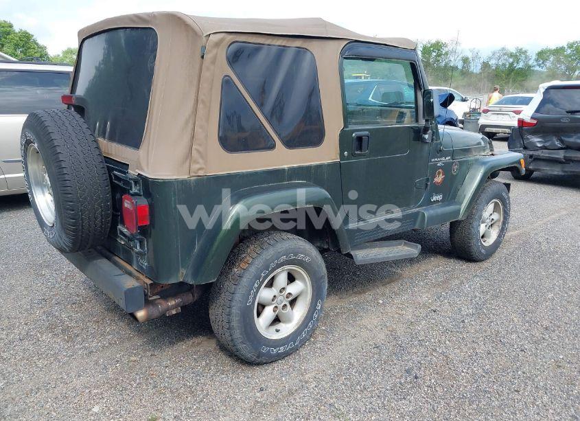 Photo 4 of 1998 Jeep Wrangler SAHARA (VIN 1J4FY49SXWP716218)