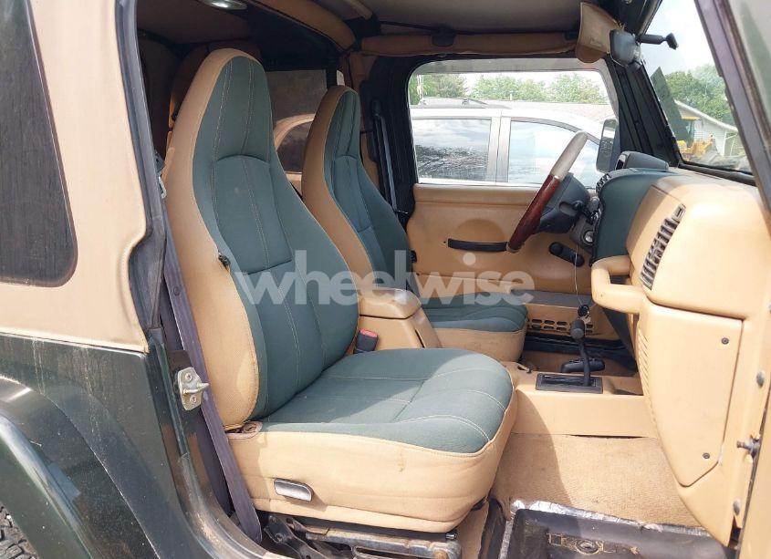 Photo 5 of 1998 Jeep Wrangler SAHARA (VIN 1J4FY49SXWP716218)