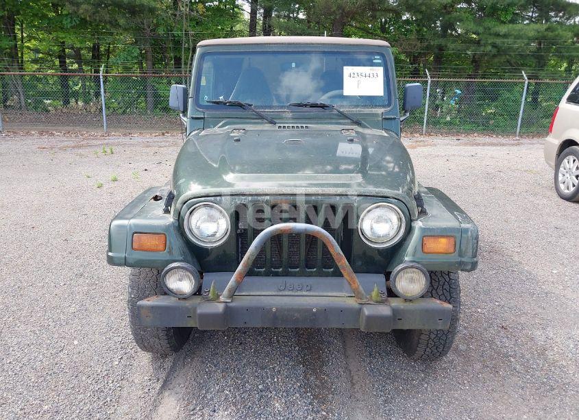 Photo 6 of 1998 Jeep Wrangler SAHARA (VIN 1J4FY49SXWP716218)