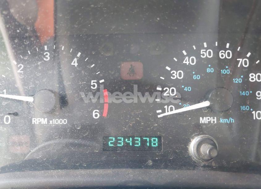 Photo 7 of 1998 Jeep Wrangler SAHARA (VIN 1J4FY49SXWP716218)