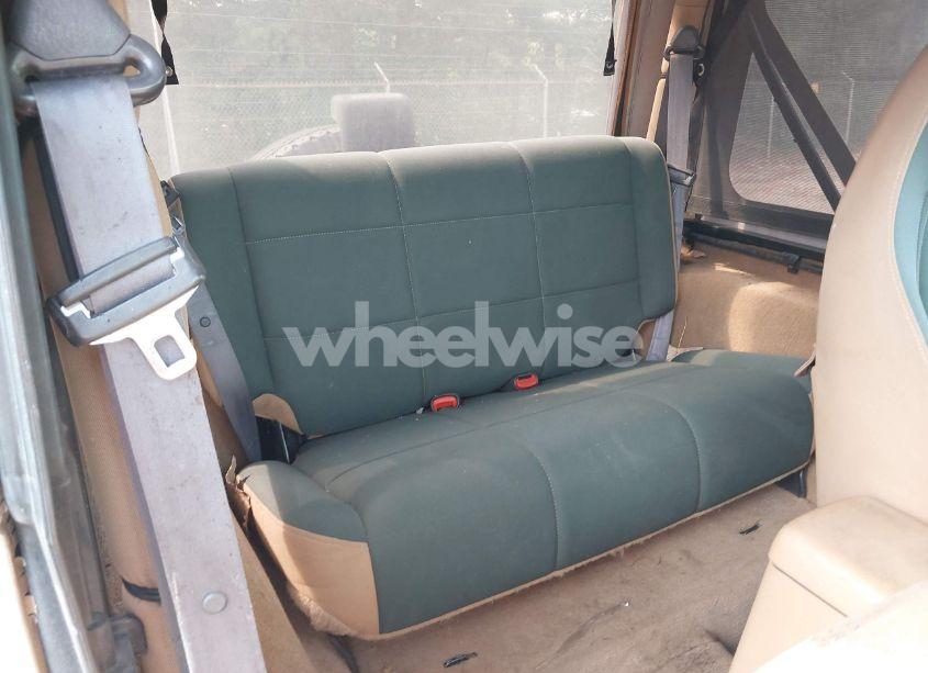 Photo 8 of 1998 Jeep Wrangler SAHARA (VIN 1J4FY49SXWP716218)