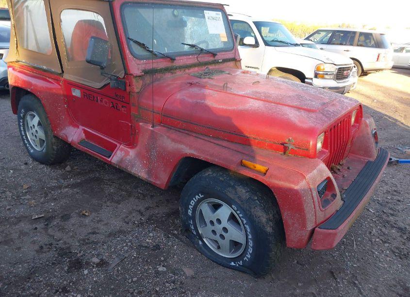 1993 Jeep Wrangler / YJ RENEGADE (VIN 1J4FY69SXPP214242) main photo