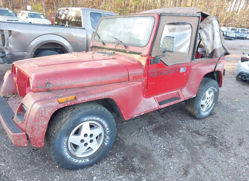 Photo 2 of 1993 Jeep Wrangler / YJ RENEGADE (VIN 1J4FY69SXPP214242)