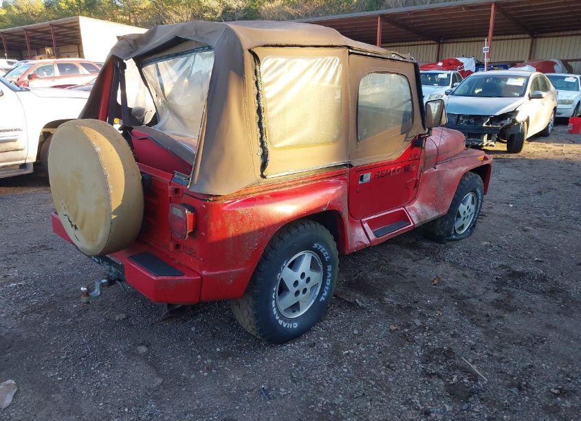 Photo 4 of 1993 Jeep Wrangler / YJ RENEGADE (VIN 1J4FY69SXPP214242)