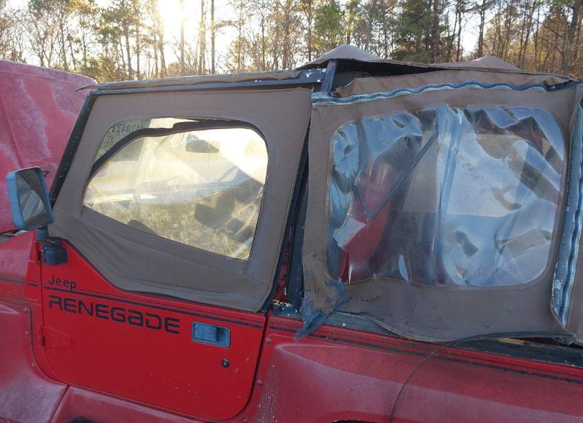 Photo 6 of 1993 Jeep Wrangler / YJ RENEGADE (VIN 1J4FY69SXPP214242)