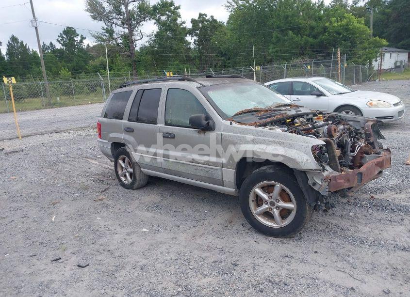 2000 Jeep Grand CHEROKEE LAREDO (VIN 1J4G248N2YC334566) main photo