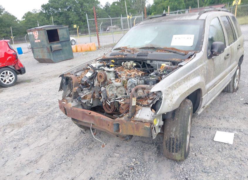 Photo 6 of 2000 Jeep Grand CHEROKEE LAREDO (VIN 1J4G248N2YC334566)