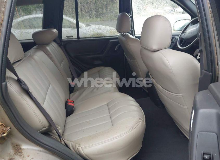 Photo 8 of 2000 Jeep Grand CHEROKEE LAREDO (VIN 1J4G248N2YC334566)