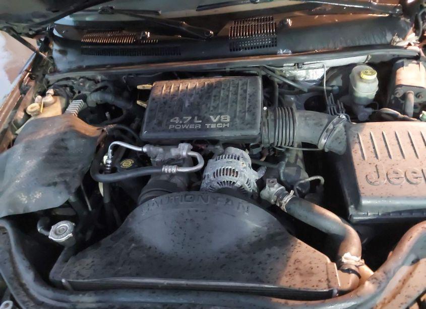 Photo 10 of 2000 Jeep Grand CHEROKEE LAREDO (VIN 1J4G248N5YC215572)