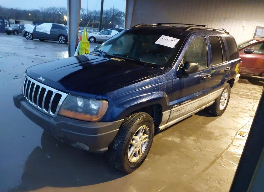 Photo 2 of 2000 Jeep Grand CHEROKEE LAREDO (VIN 1J4G248N5YC215572)