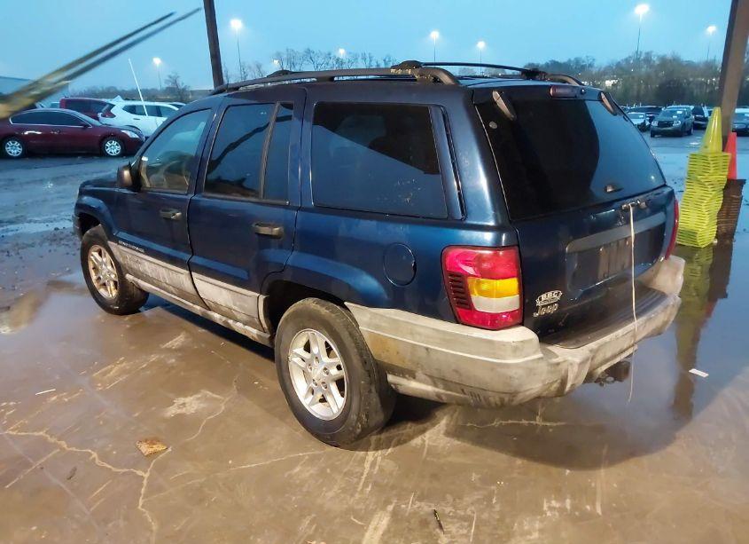 Photo 3 of 2000 Jeep Grand CHEROKEE LAREDO (VIN 1J4G248N5YC215572)