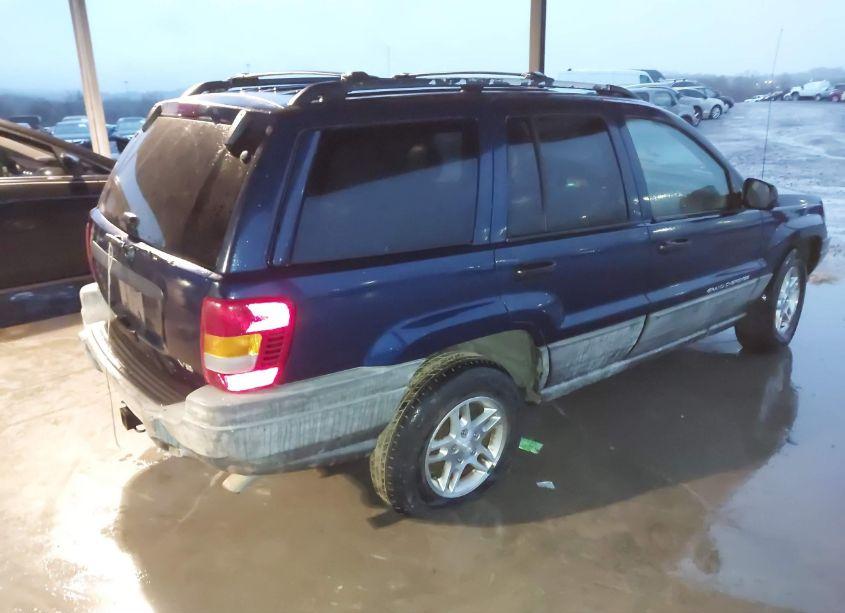 Photo 4 of 2000 Jeep Grand CHEROKEE LAREDO (VIN 1J4G248N5YC215572)