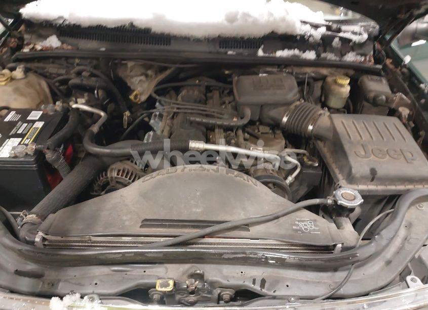Photo 10 of 2000 Jeep Grand CHEROKEE LAREDO (VIN 1J4G248S0YC116423)
