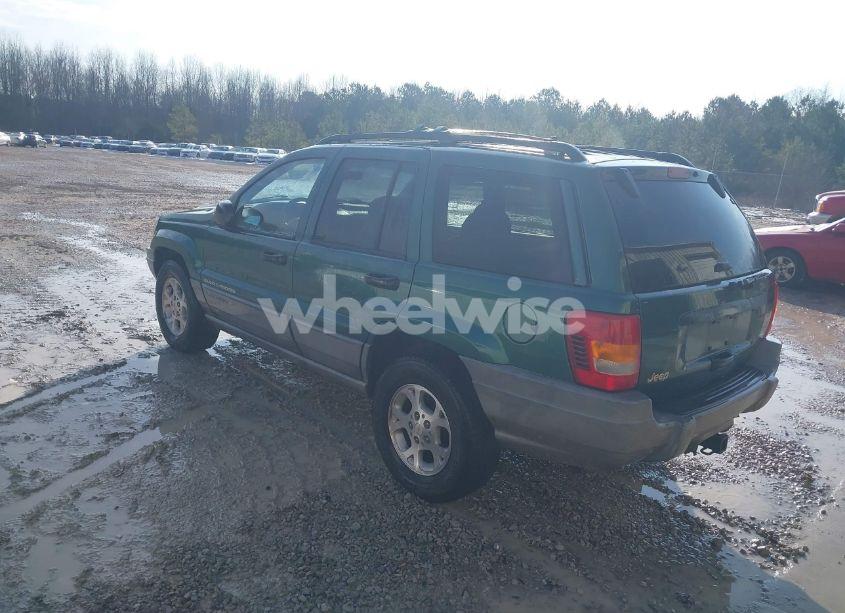 Photo 3 of 2000 Jeep Grand CHEROKEE LAREDO (VIN 1J4G248S0YC116423)