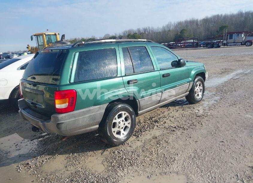Photo 4 of 2000 Jeep Grand CHEROKEE LAREDO (VIN 1J4G248S0YC116423)