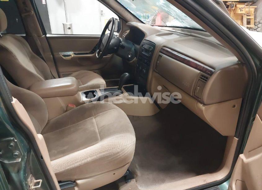 Photo 5 of 2000 Jeep Grand CHEROKEE LAREDO (VIN 1J4G248S0YC116423)