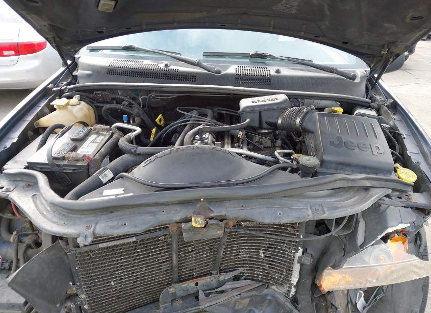 Photo 10 of 2000 Jeep Grand CHEROKEE LAREDO (VIN 1J4G248S0YC391161)