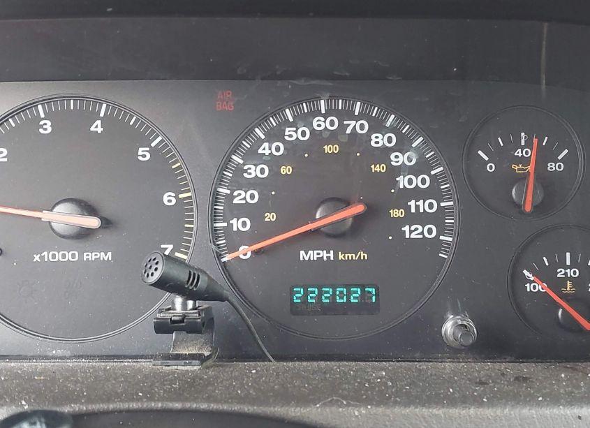 Photo 16 of 2000 Jeep Grand CHEROKEE LAREDO (VIN 1J4G248S0YC391161)