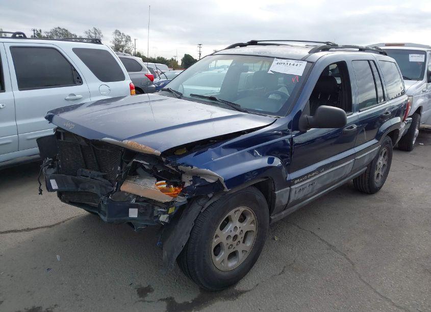 Photo 2 of 2000 Jeep Grand CHEROKEE LAREDO (VIN 1J4G248S0YC391161)