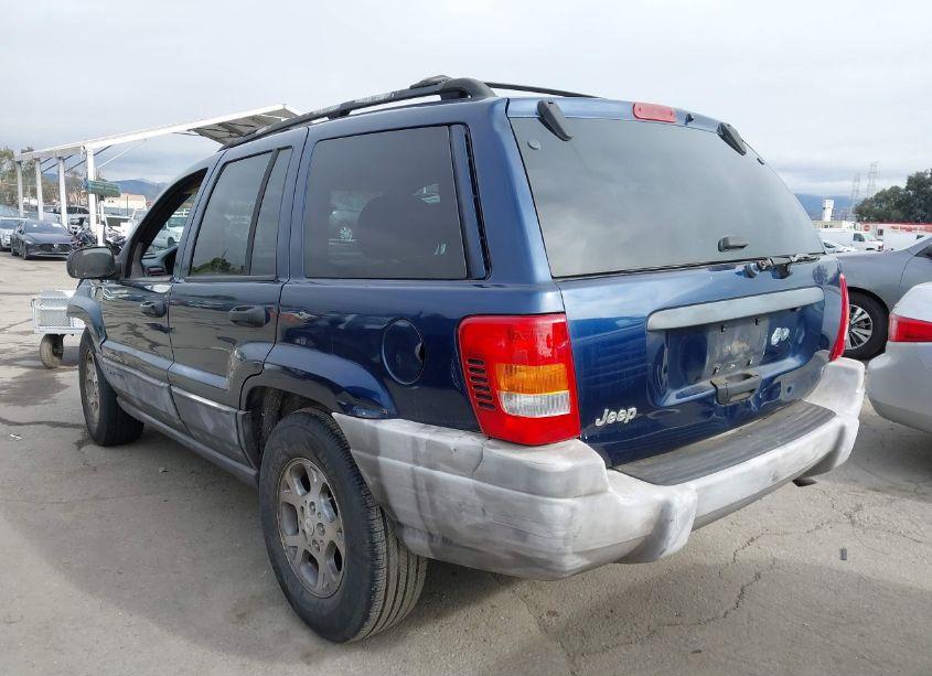 Photo 3 of 2000 Jeep Grand CHEROKEE LAREDO (VIN 1J4G248S0YC391161)