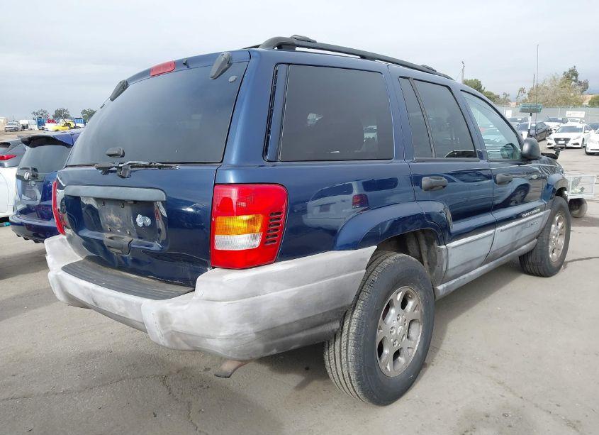 Photo 4 of 2000 Jeep Grand CHEROKEE LAREDO (VIN 1J4G248S0YC391161)