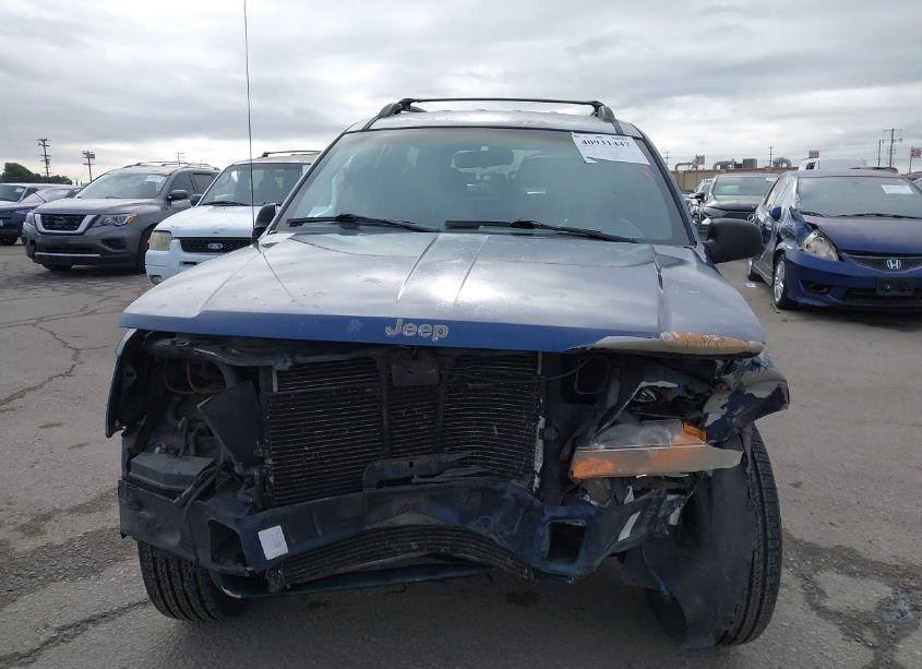 Photo 6 of 2000 Jeep Grand CHEROKEE LAREDO (VIN 1J4G248S0YC391161)