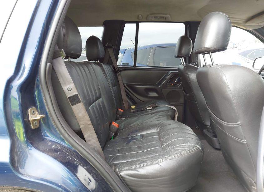 Photo 8 of 2000 Jeep Grand CHEROKEE LAREDO (VIN 1J4G248S0YC391161)