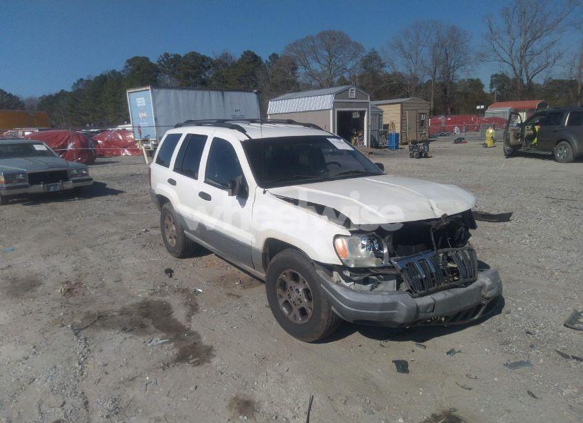 2000 Jeep Grand CHEROKEE LAREDO (VIN 1J4G248S2YC267280) main photo