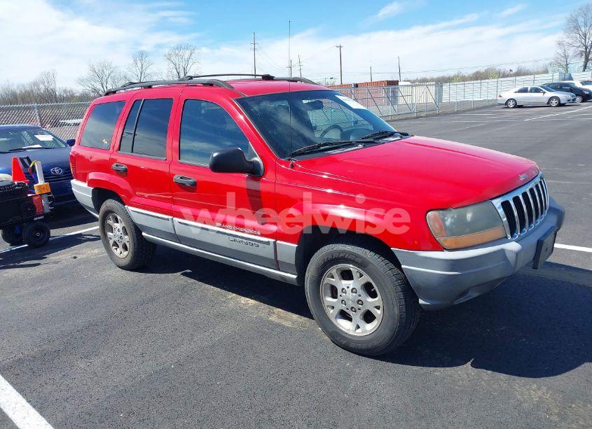 2000 Jeep Grand CHEROKEE LAREDO (VIN 1J4G248S3YC222249) main photo