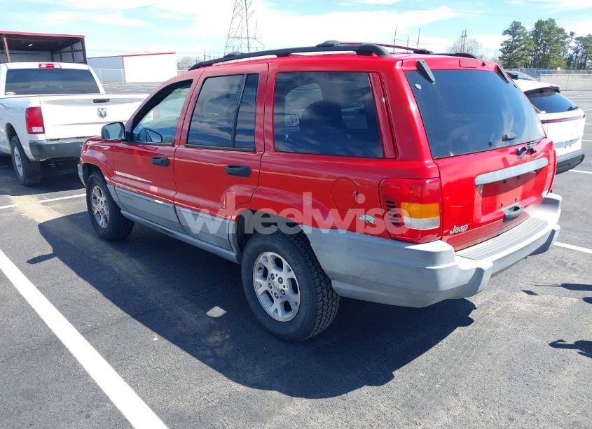 Photo 3 of 2000 Jeep Grand CHEROKEE LAREDO (VIN 1J4G248S3YC222249)