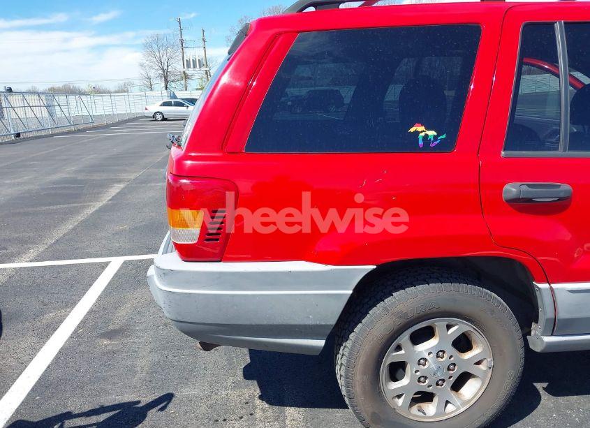 Photo 6 of 2000 Jeep Grand CHEROKEE LAREDO (VIN 1J4G248S3YC222249)