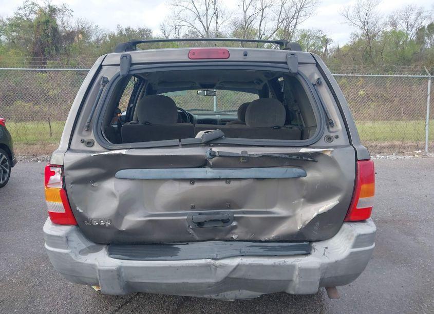 Photo 16 of 2000 Jeep Grand CHEROKEE LAREDO (VIN 1J4G248S4YC333148)