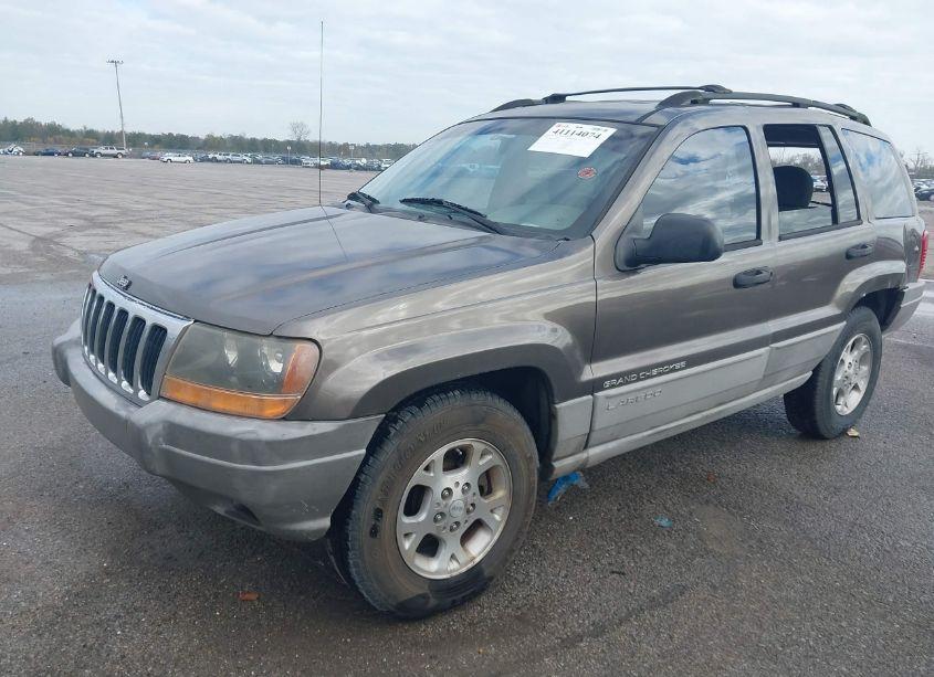 Photo 2 of 2000 Jeep Grand CHEROKEE LAREDO (VIN 1J4G248S4YC333148)