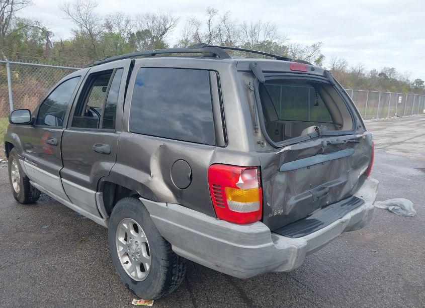 Photo 3 of 2000 Jeep Grand CHEROKEE LAREDO (VIN 1J4G248S4YC333148)