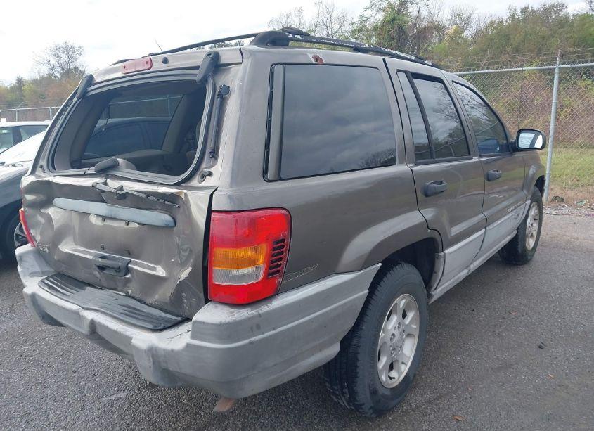 Photo 4 of 2000 Jeep Grand CHEROKEE LAREDO (VIN 1J4G248S4YC333148)