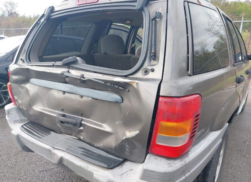 Photo 6 of 2000 Jeep Grand CHEROKEE LAREDO (VIN 1J4G248S4YC333148)